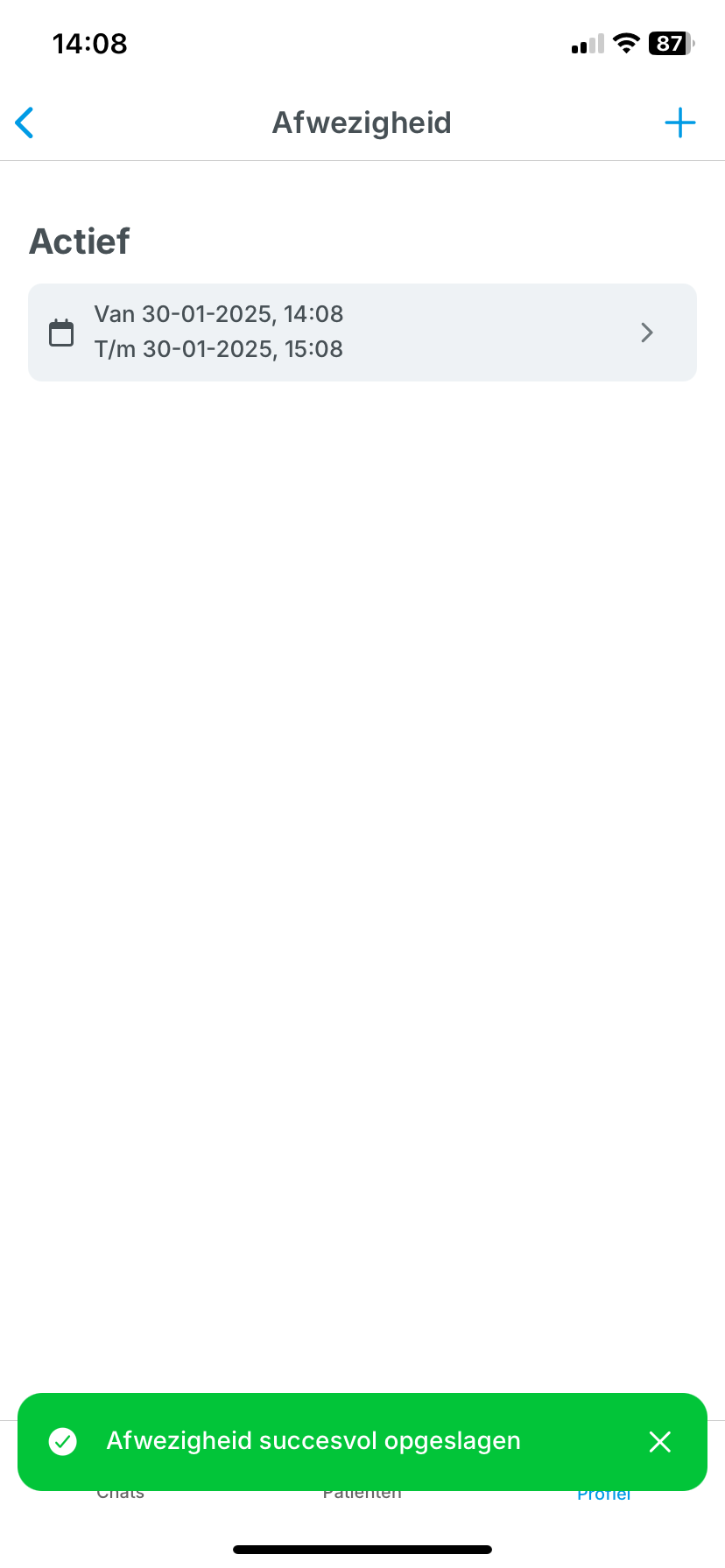 Afwezigheid ingesteld app.png